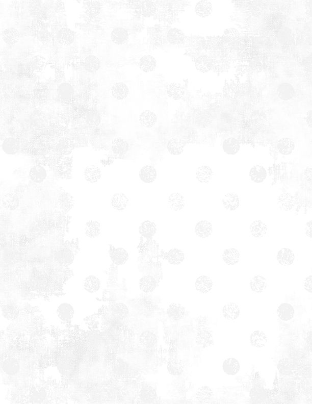 Willmington Fabrics Dry Brush Dots White On White Fabric