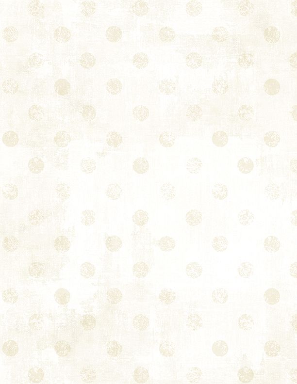 Wilmington Fabrics Dry Brush Dots Cream Fabric