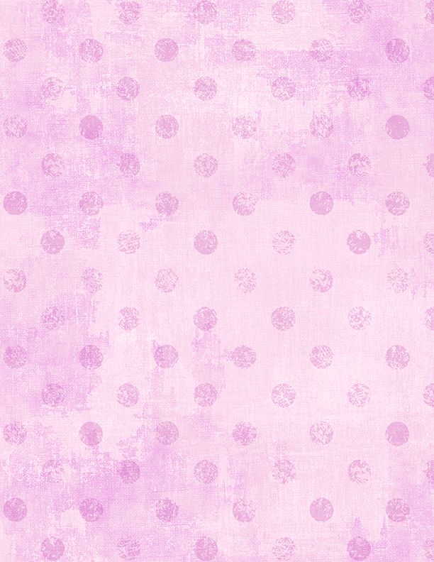 Wilmington Fabrics Dry Brush Dots Pale Pink Fabric