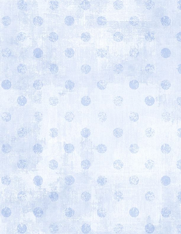 Wilmington Fabrics Dry Brush Dots Pale Blue Fabric