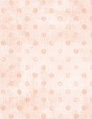 Wilmington Fabrics Dry Brush Dots Pale Apricot Fabric