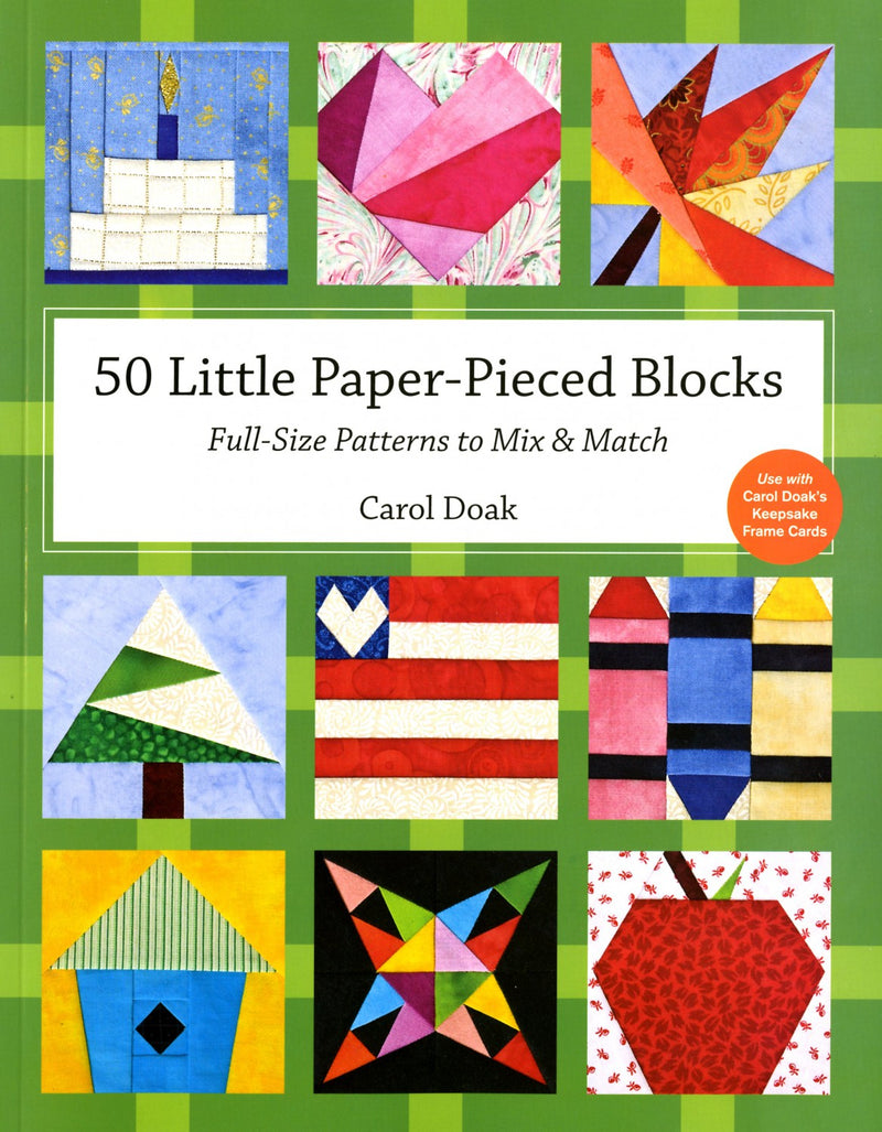 50 Little Paper Pieced Blocks Book