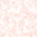 Maywood Studio Honey Bunny Clouds And Moons Pink Fabric