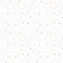 Maywood Studio Honey Bunny Stars White Fabric