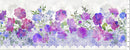 In The Beginning Fabrics Ethereal Purple Border Fabric ONLINE PURCHASE ONLY
