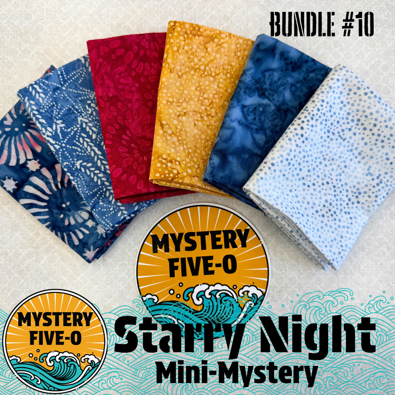 Mystery Five-O Starry Night Mini Mystery Bundle