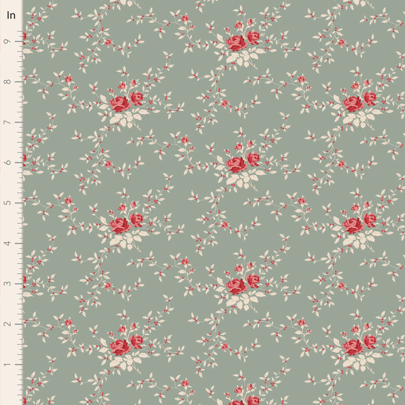 Tilda Merry Little Christmas Noel Duckegg Fabric
