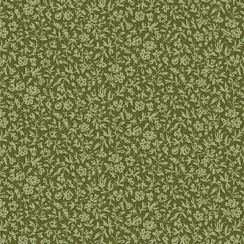 Tilda Merry Little Christmas Eve Pine Fabric