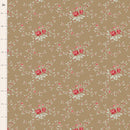 Tilda Merry Little Christmas Noel Taupe Fabric