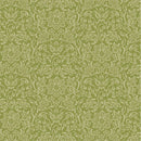 Tilda Songbird Lila Green Fabric