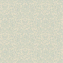 Tilda Songbird Lila Light Blue Fabric