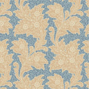 Tilda Songbird Stella Blue Fabric