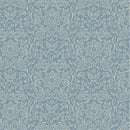 Tilda Songbird Lila Blue Fabric