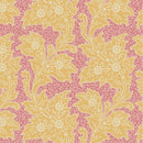 Tilda Songbird Stella Yellow Fabric