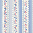 Tilda Something Blue Claramay Blue Fabric