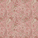 Maywood Studio Meadow Blush Paisley Pink Fabric