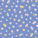 Maywood Studio Gathering Sun Tossed Floral Blue Fabric