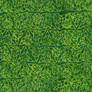 Island Batik Limerick Green Turtle Celtic Triangle Batik Fabric