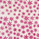 Island Batik Vintage Charm Pink Tea Rose Paper Whites Batik Fabric