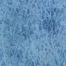 Island Batik English Lavender Cilantro Blue Powder Batik Fabric