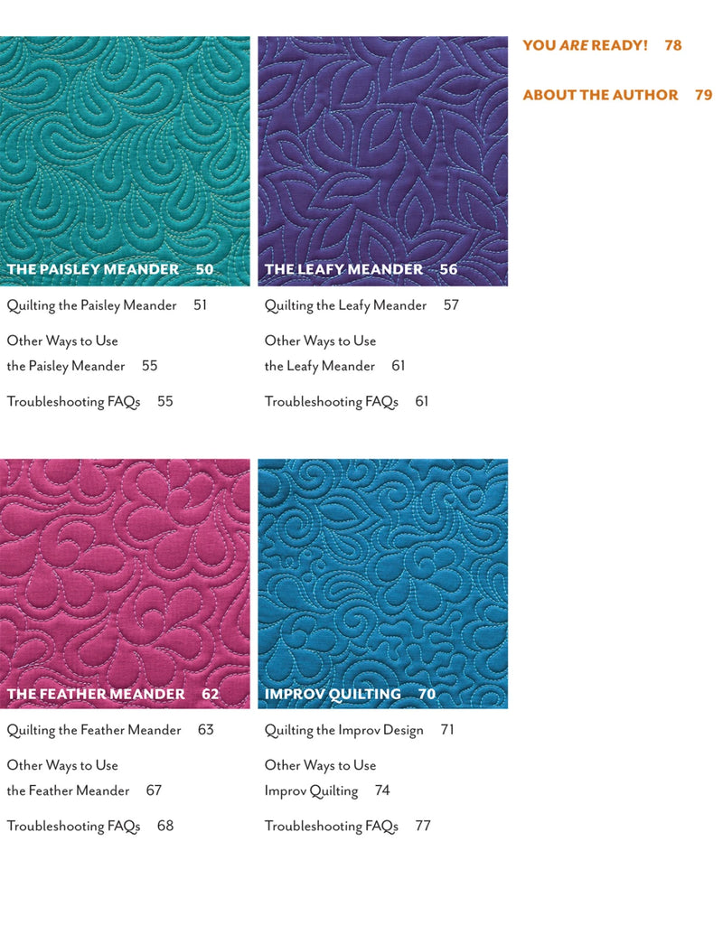 Angela Walters Free Motion Meandering