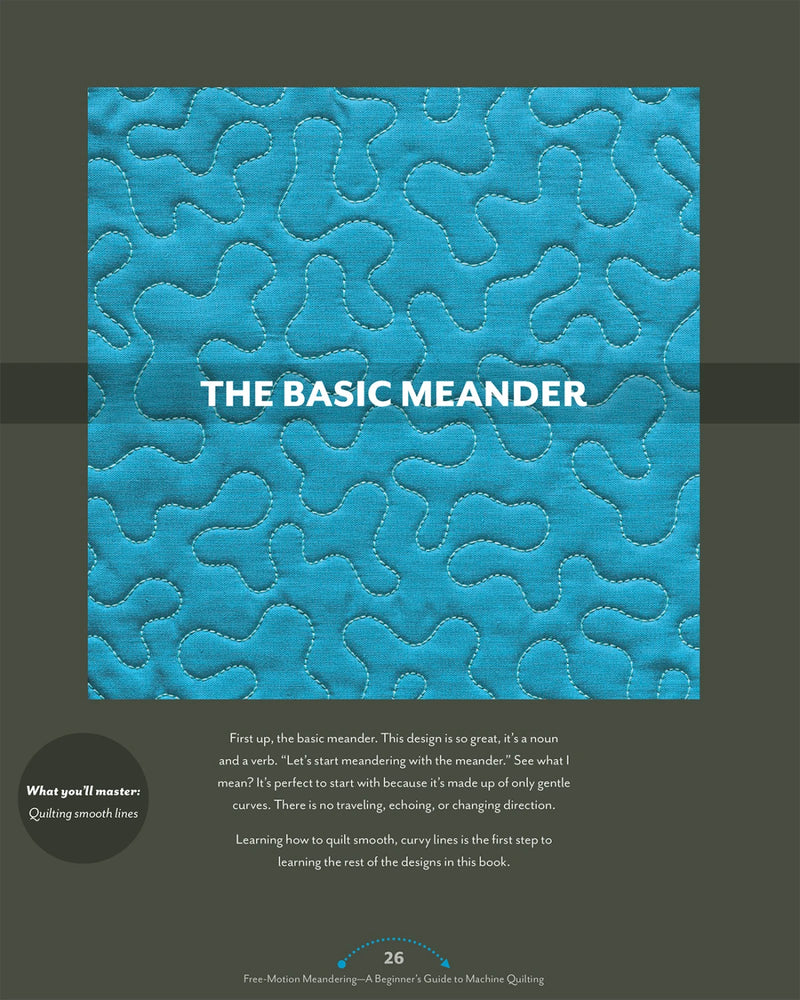 Angela Walters Free Motion Meandering