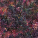 Island Batik Geode Glow Jasper Purple Green Fabric