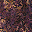 Island Batik Geode Glow Tiger Eye Multi Batik Fabric