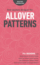 Free-Motion Designs For Allover Patterns Book