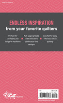 Free-Motion Designs For Allover Patterns Book