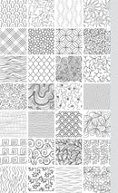 Free-Motion Designs For Allover Patterns Book
