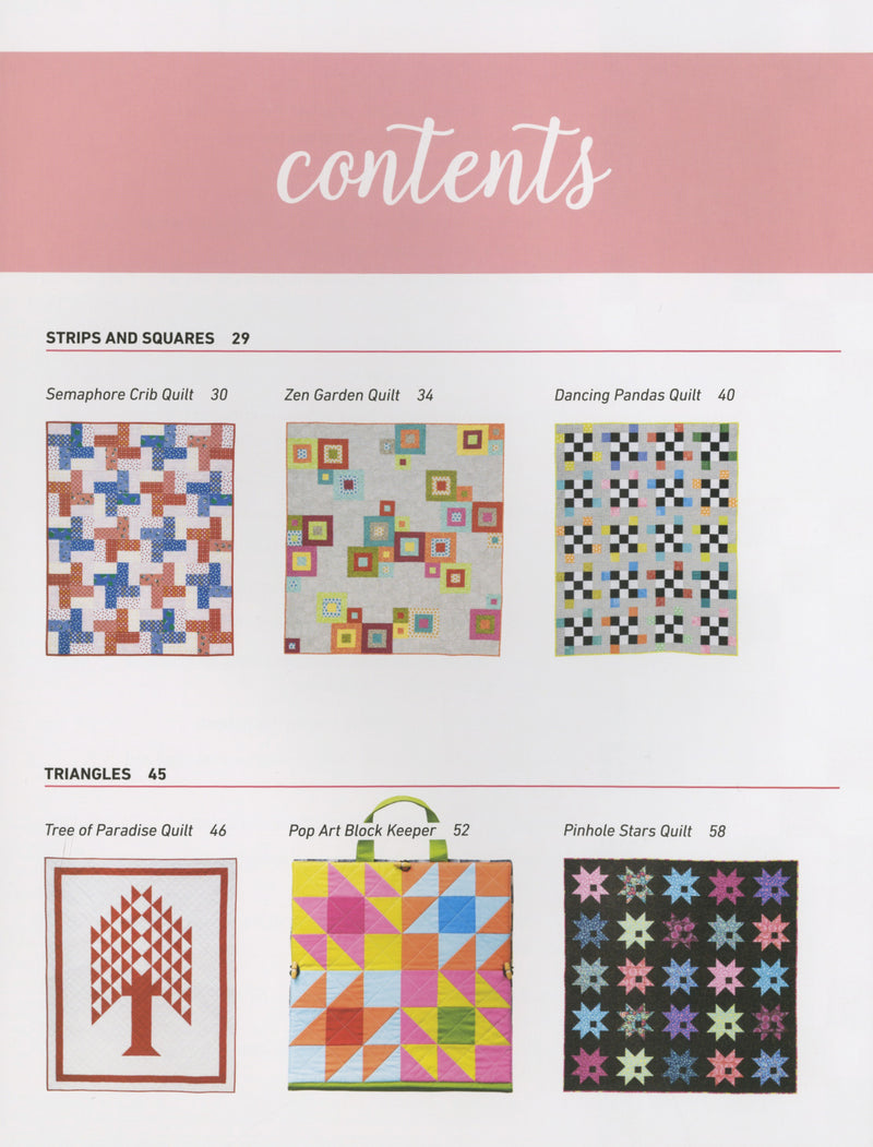 New Patchwork and Quilting Basics