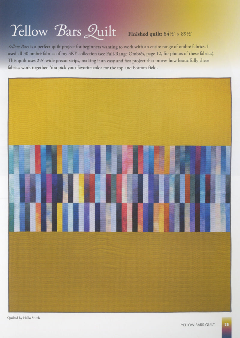 Ombre Quilts Book