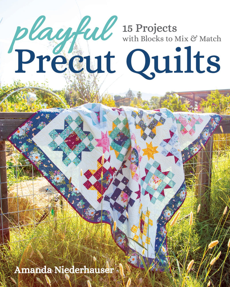 Playful Precut Quilts Book