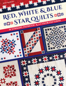 Red, White & Blue Star Quilts From Judy Martin