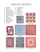 Red, White & Blue Star Quilts From Judy Martin