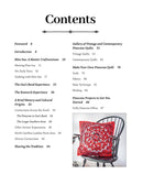 Pinecone Quilts Book