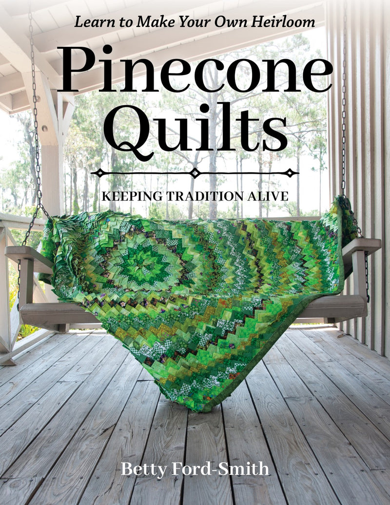 Pinecone Quilts Book