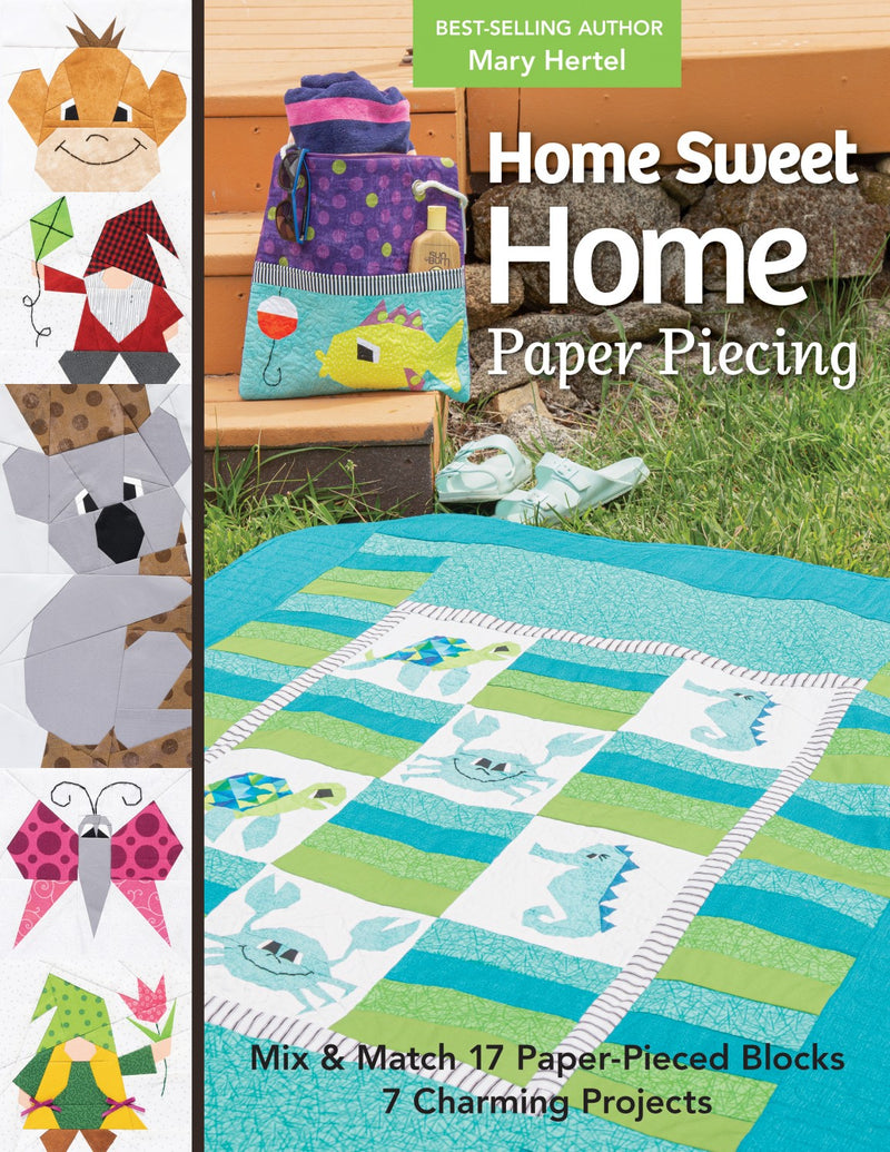 Home Sweet Home Paper Piecing Book
