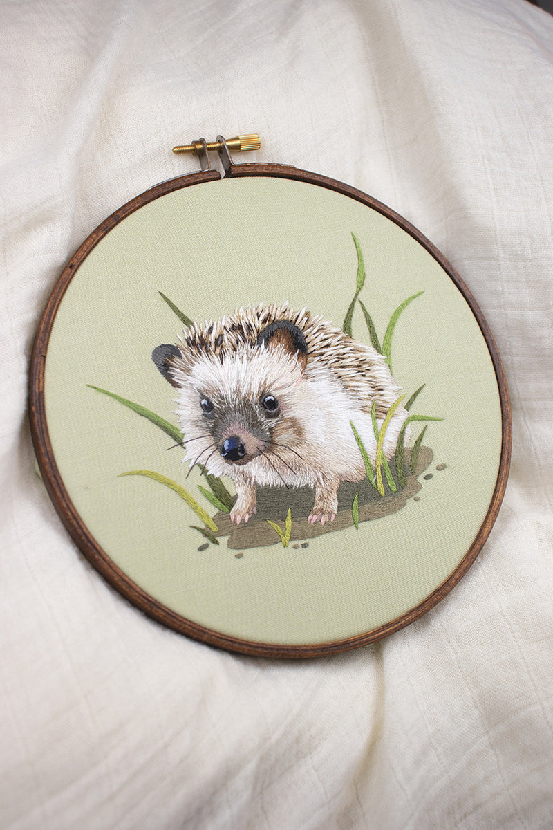 Embroidered Animal Portraits