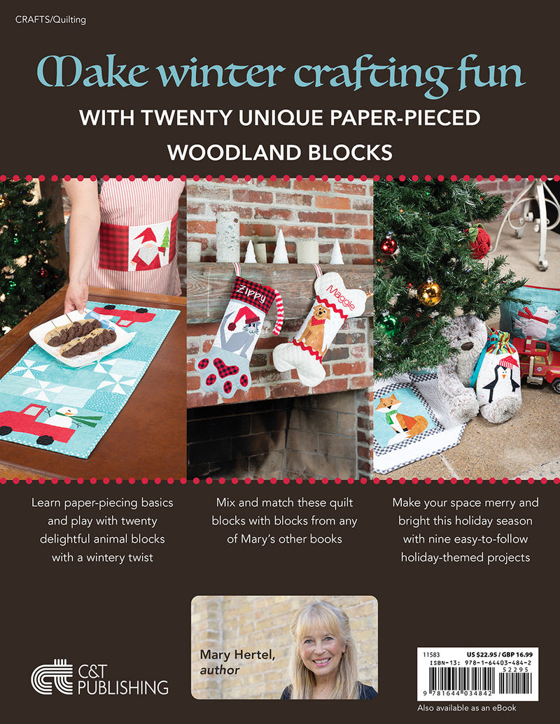 Sew A Winter Woodland Christmas