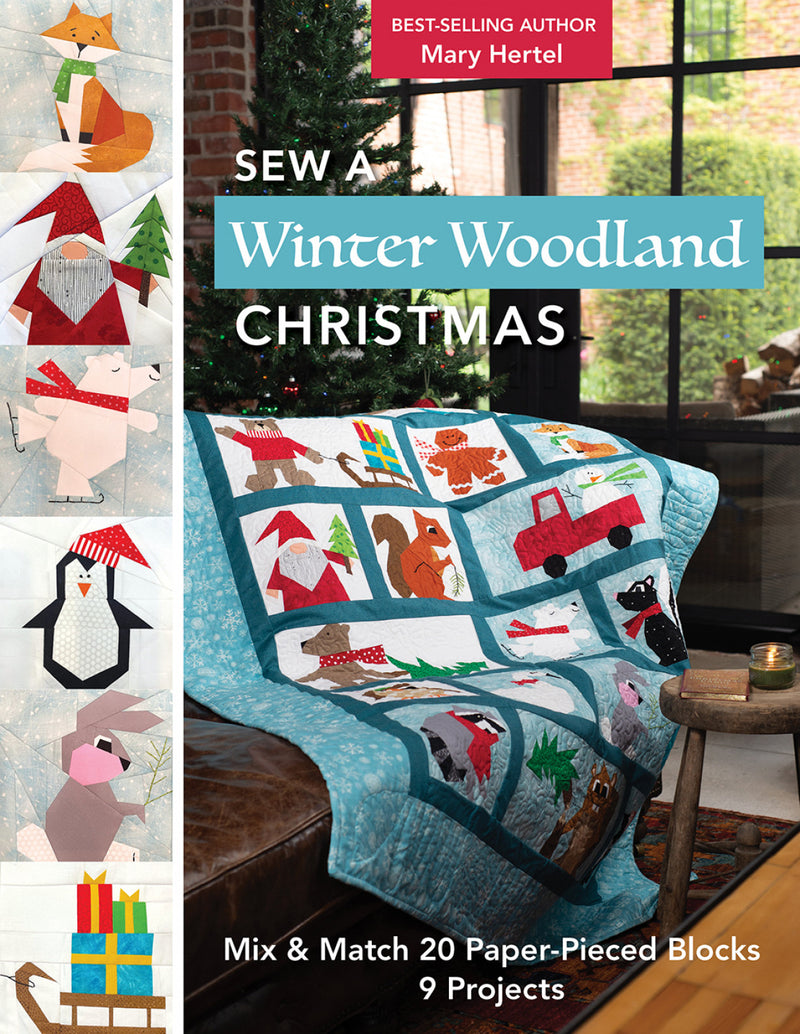 Sew A Winter Woodland Christmas