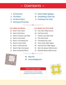 Pat Sloan's Teach Me To Make My First Quilt Book