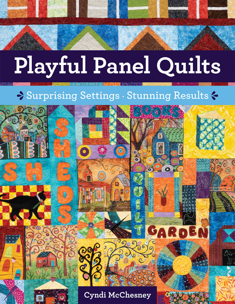 Playful Panel Quilts Book