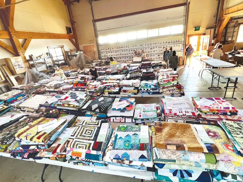 Sisters Oregon Five Decades of Quilting In America