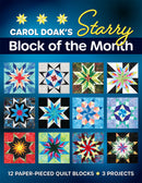 Carol Doak's Starry Block Of The Month