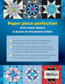 Carol Doak's Starry Block Of The Month