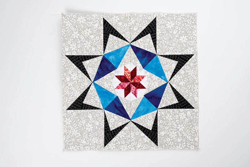 Carol Doak's Starry Block Of The Month