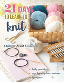 21 Days To Learn Knit Book
