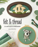 Felt & Thread Book From Stash Books